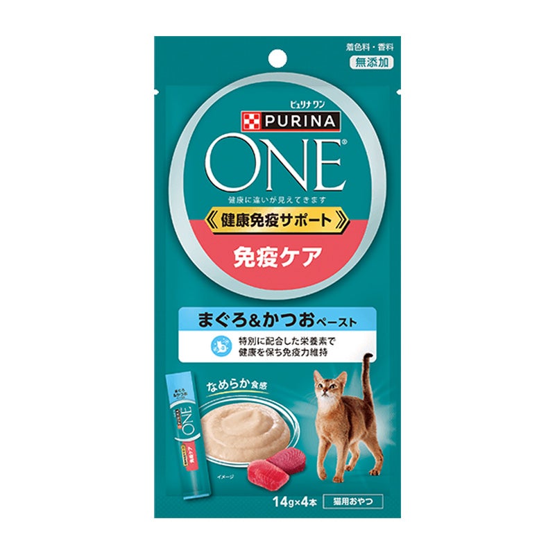 おやつ] 毛玉ケア チキンペースト - ピュリナ ワン キャット